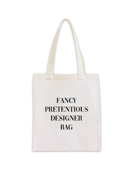 Fancy Pretentious Designer Bag