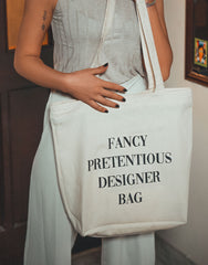 Fancy Pretentious Designer Bag